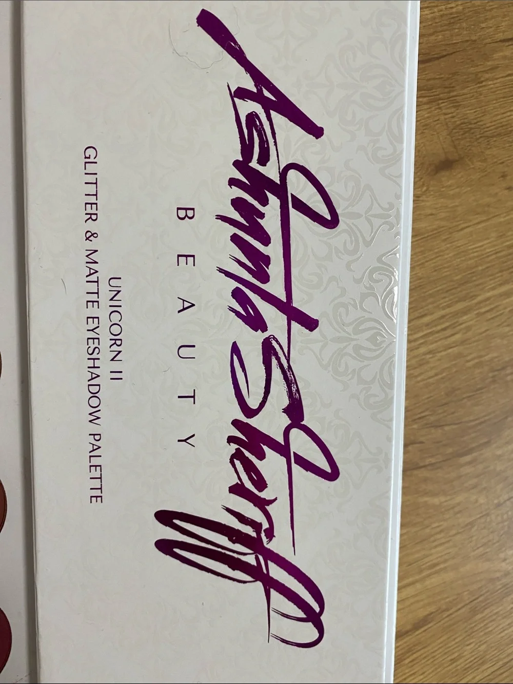 Unicorn II Eyeshadow Palette — Pink & Brown Tones with Glitter